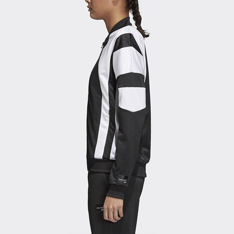 Женская куртка adidas originals (черная) — фото 5