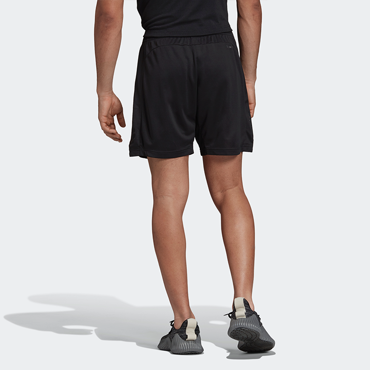 Мужские шорты adidas CHILL SHORT M (черные) — фото 6