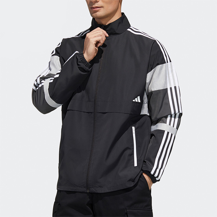 Мужская куртка adidas UB JKT CB (черная) — фото 3