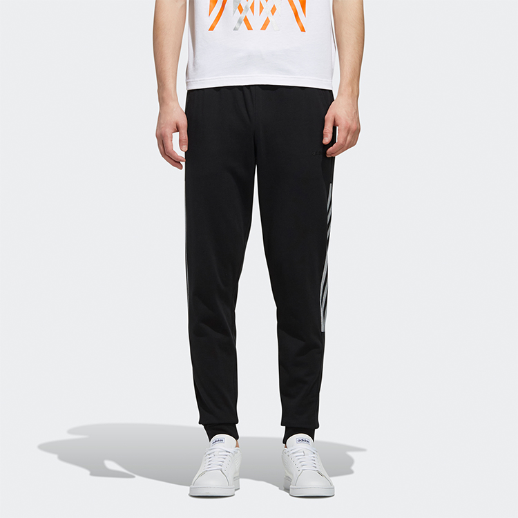 Мужские штаны adidas Neo Joggers (черные) — фото 3