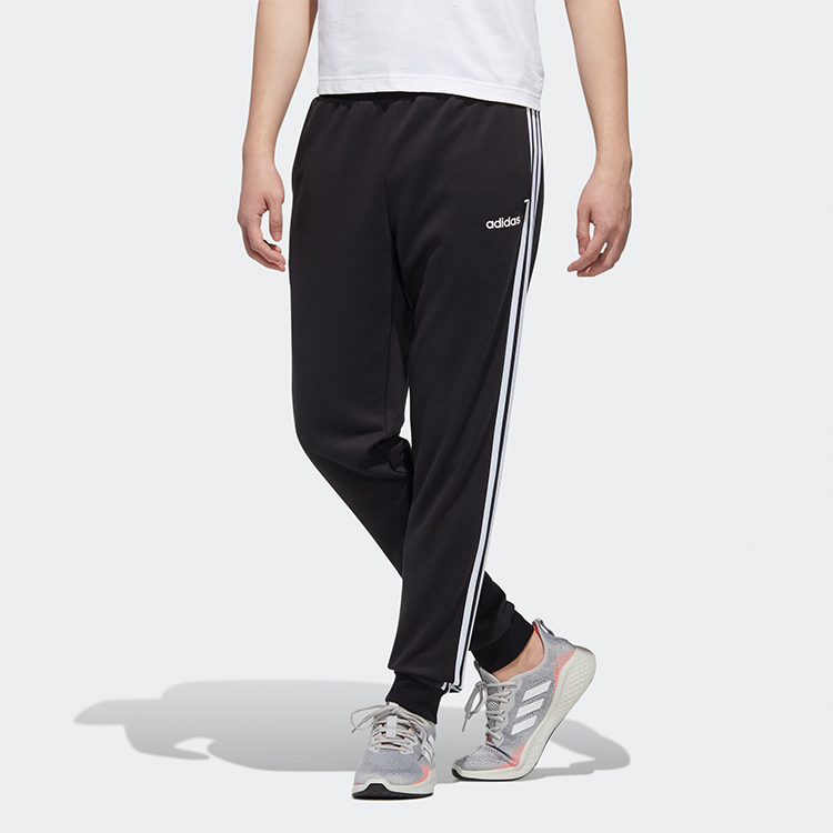 Мужские штаны adidas neo (черные) — фото 3