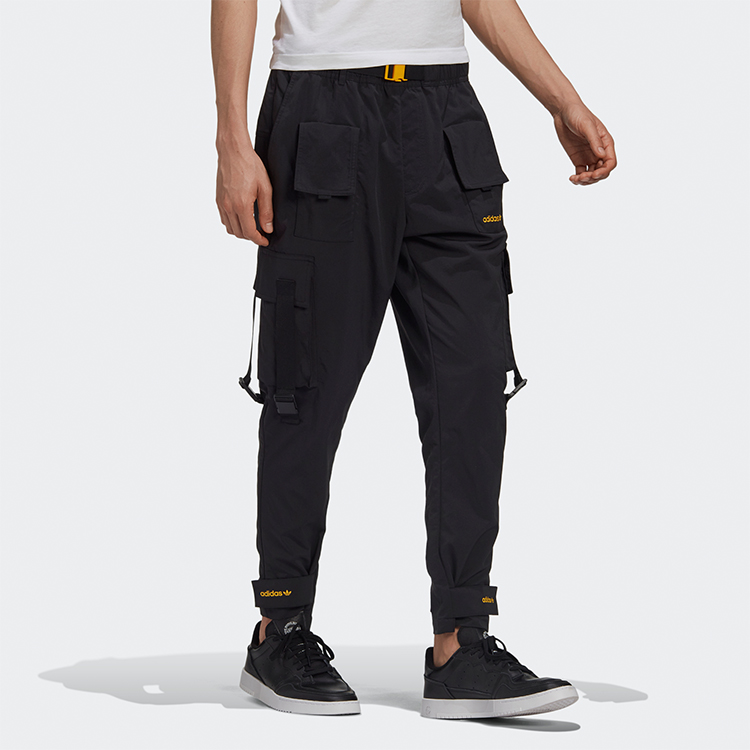 Мужские штаны adidas originals (черный) — фото 3