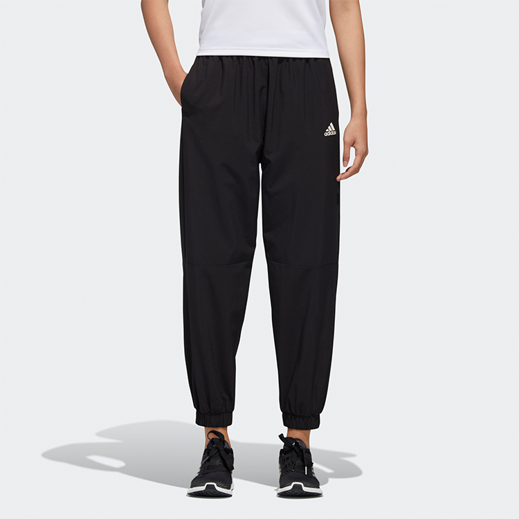 Женские штаны adidas Woven Pants (черные) — фото 3