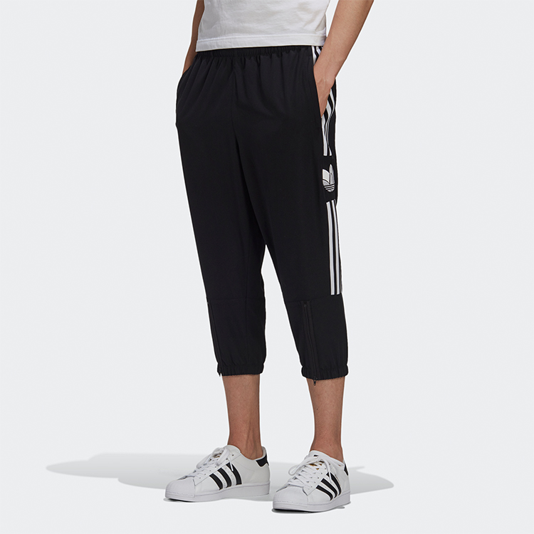 Мужские штаны adidas originals WV 3/4 LOCKUP (черный) — фото 3