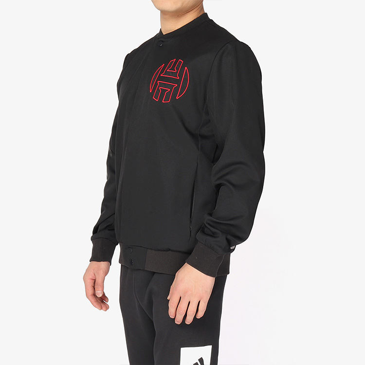 Мужская куртка adidas (черная) — фото 4