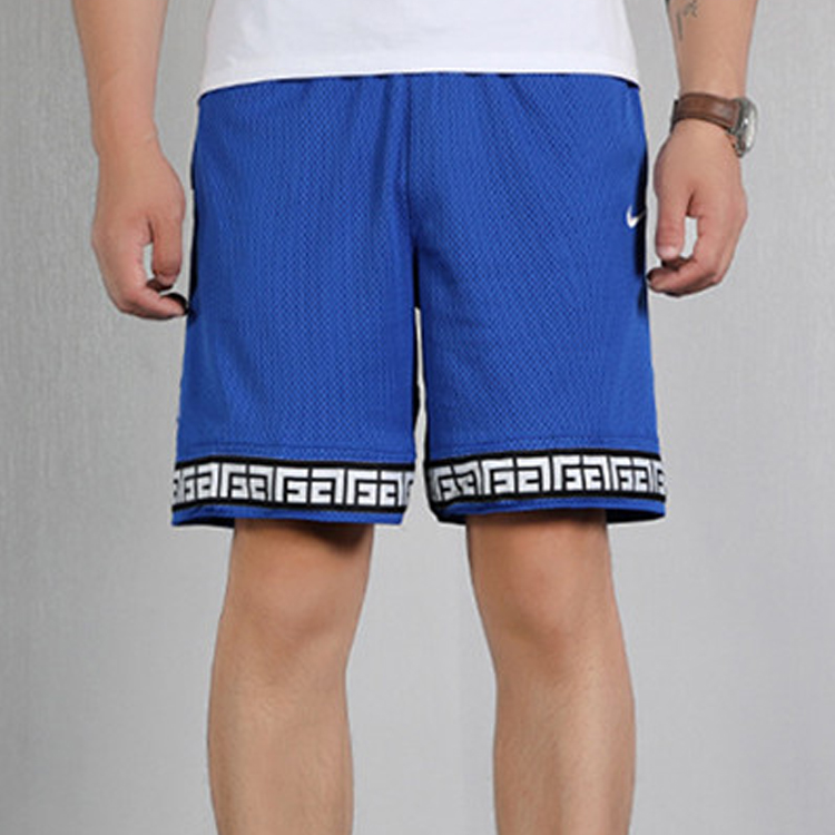 Мужские штаны Nike Giannis (синие) — фото 4