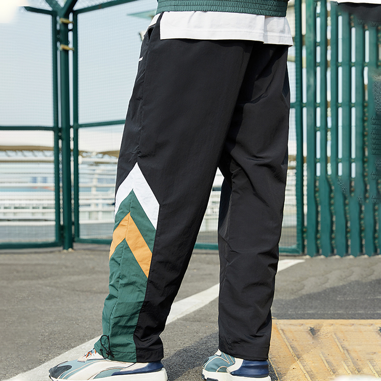 Li Ning Sports Pants Men’s Dynamic Green Moderate