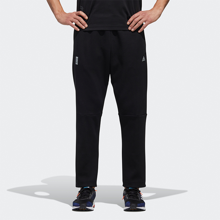 Мужские штаны adidas WJ PNT KN (черные) — фото 3