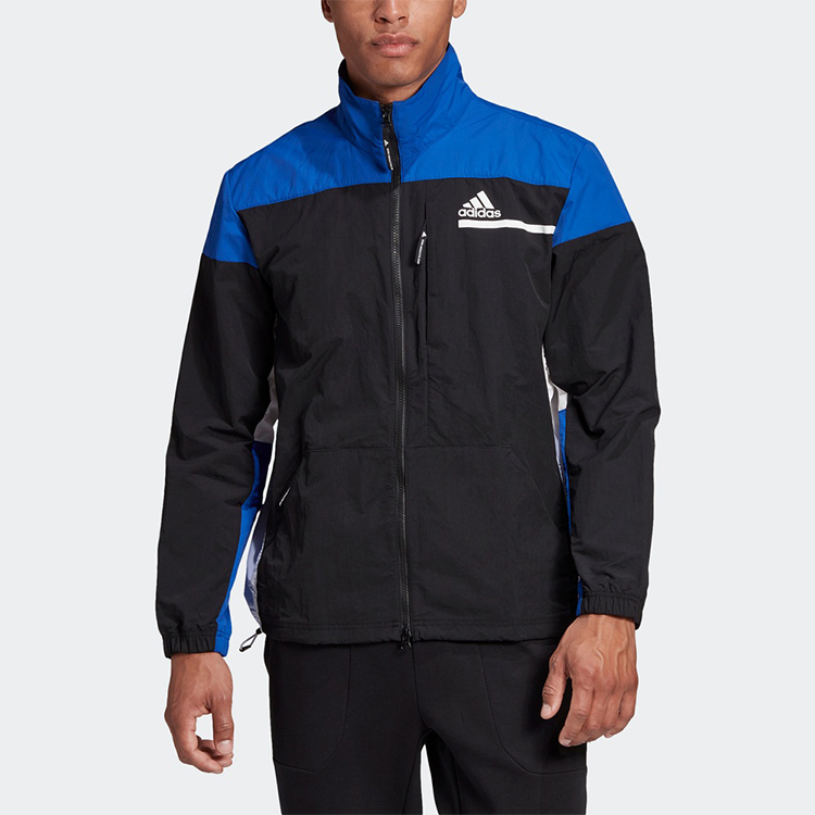 Мужская куртка adidas Z.N.E. (черная) — фото 3