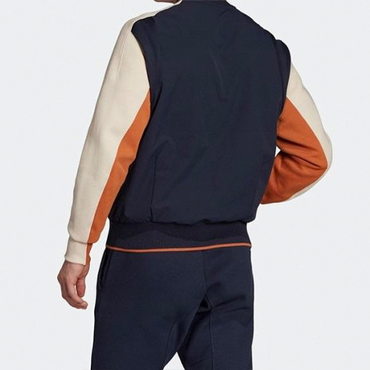 Мужская куртка adidas VRCT (темно-синяя) — фото 4