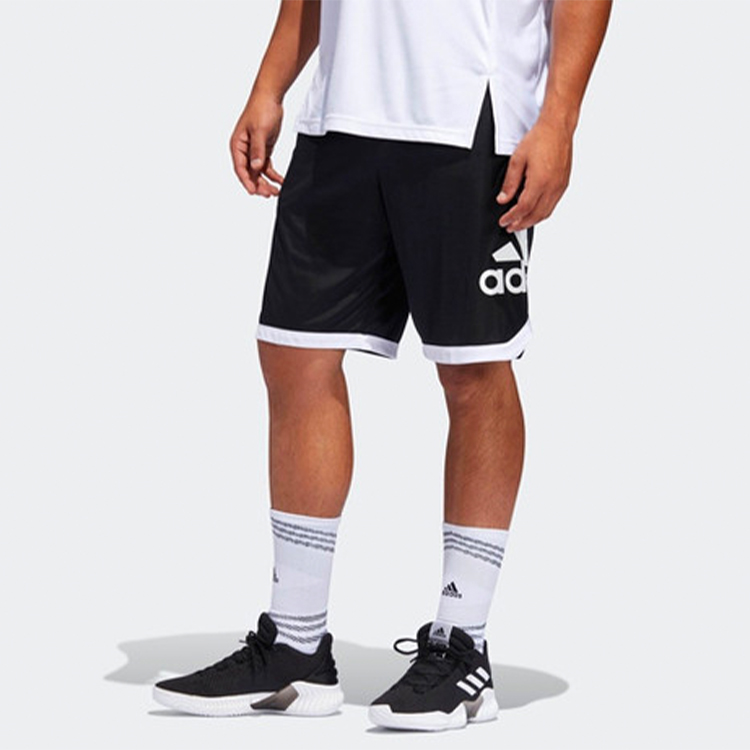 Мужские шорты adidas (черные) — фото 5