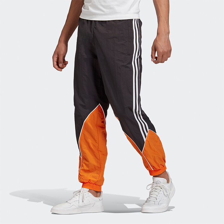Мужские штаны adidas originals TRF AB WV TP (черные) — фото 3