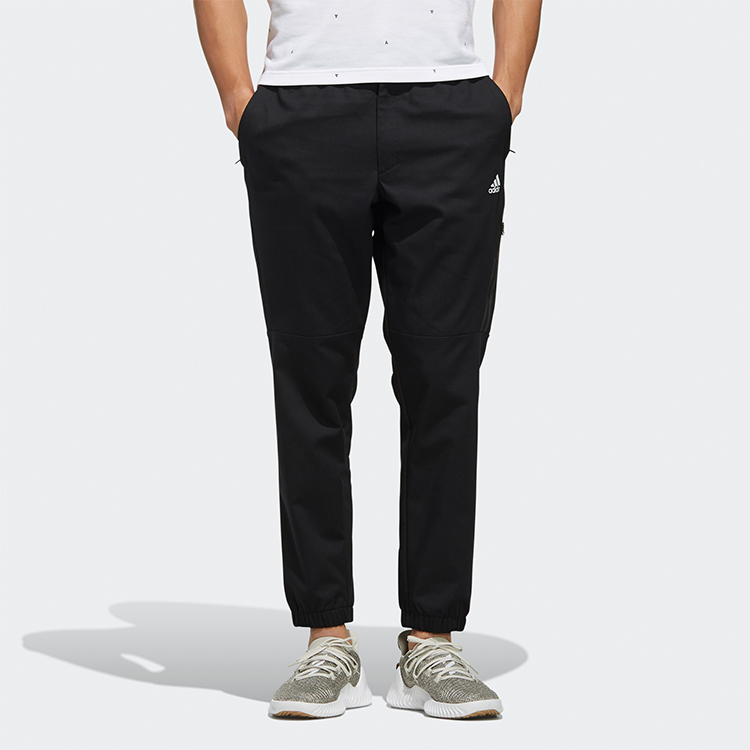 Мужские штаны adidas Outdoor Knit Pants (черные) — фото 3