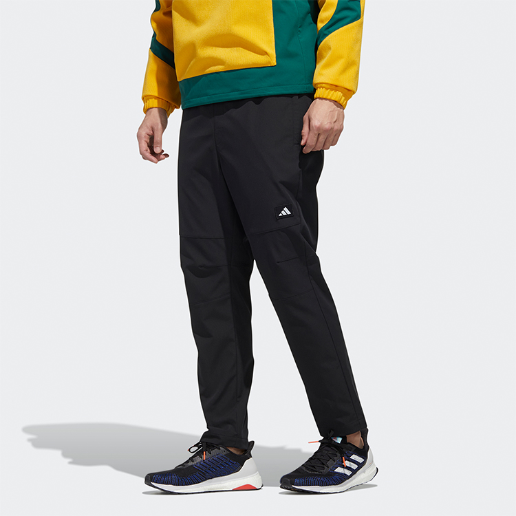 Мужские штаны adidas Ub Pnt Twill (черные) — фото 3