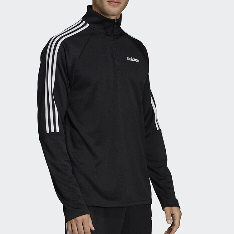 Мужское худи adidas (черное) — фото 3
