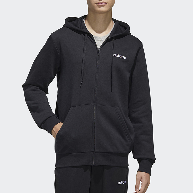 Мужская куртка adidas (черный) — фото 4