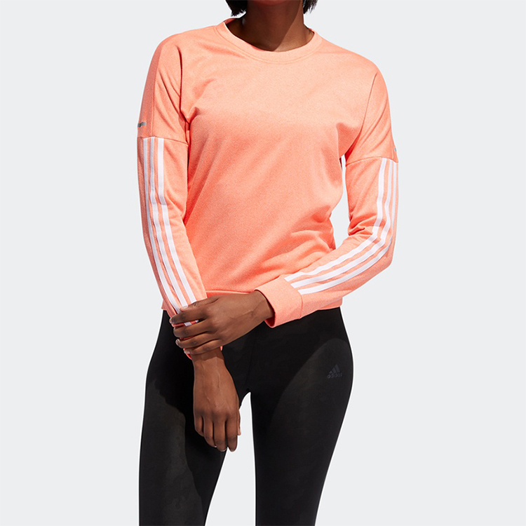 Женские худи adidas (коралловый) — фото 3