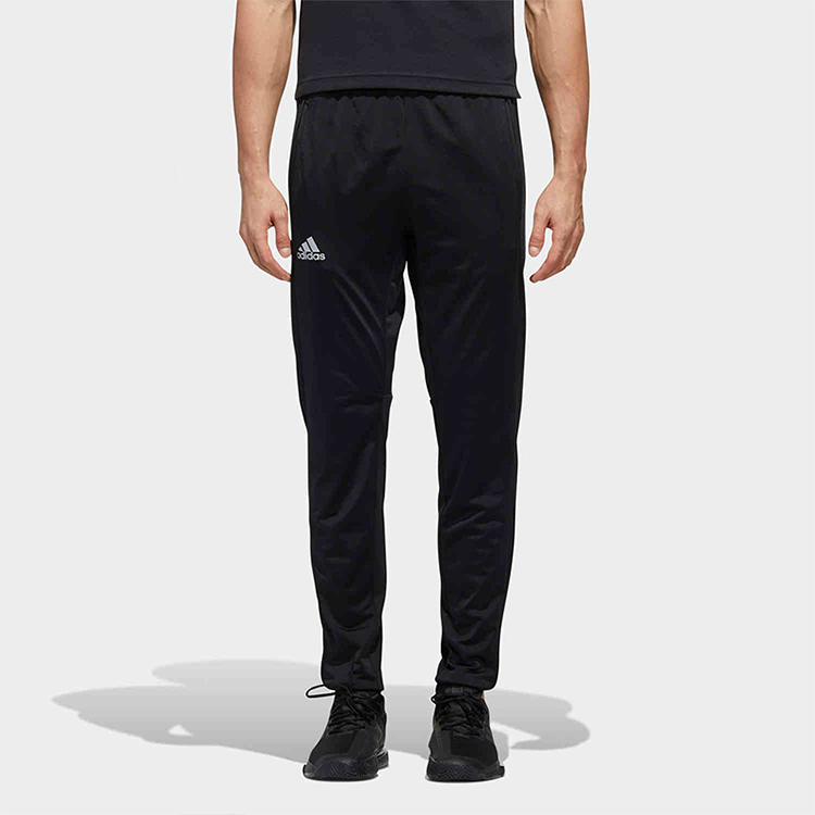 Мужскиештаны adidas Knit Pants (черные) — фото 4