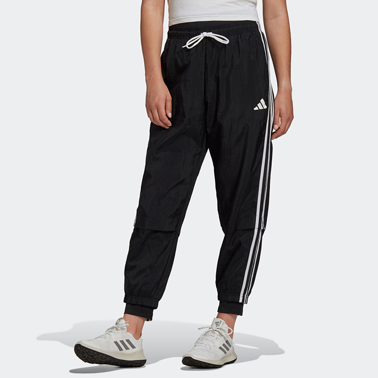 Adidas Knitted Sweatpants Women’s Black