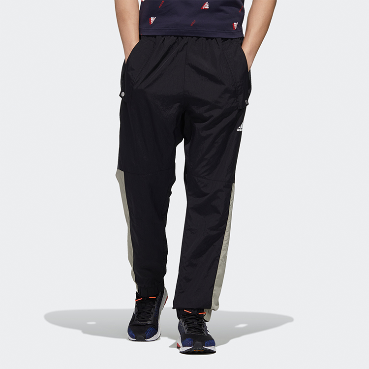 Мужскиештаны adidas M Mhs Wov Pnt (черные) — фото 3