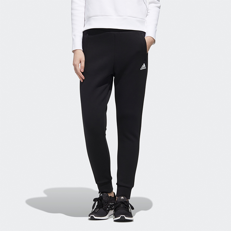 Женские штаны adidas (черные) — фото 3