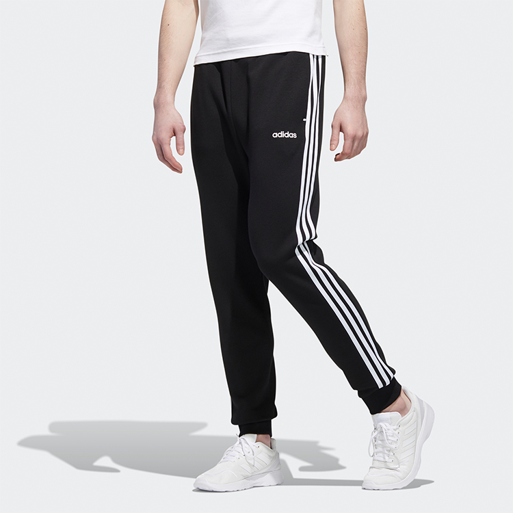 Мужские штаны adidas neo (черные) — фото 4