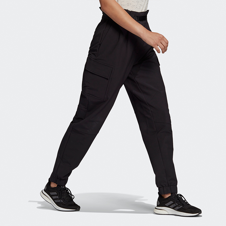 Женские штаны adidas Style New Pt (черные) — фото 3