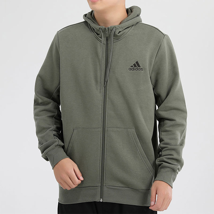 Мужская куртка adidas M E Comf Hd Tt (комбат) — фото 3