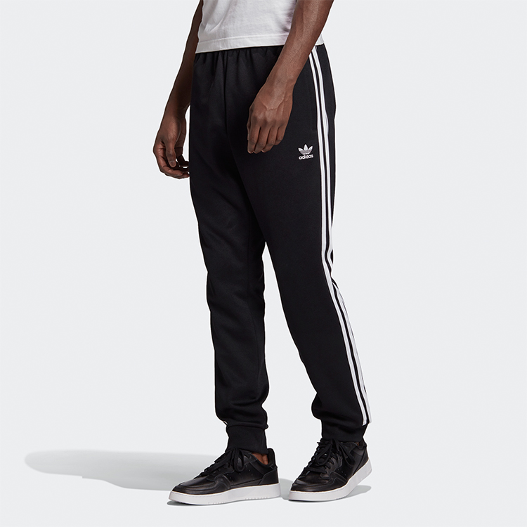 Мужские штаны adidas Originals SST TP P Blue (черные) — фото 3