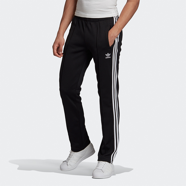 Мужские штаны adidas originals 3S TP (черные) — фото 3