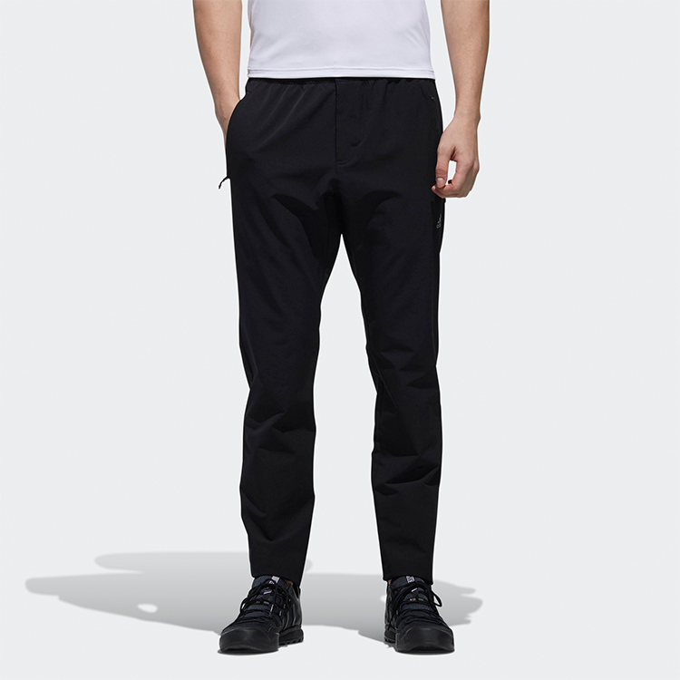 Adidas Sports Pants Men’s Black Moderate