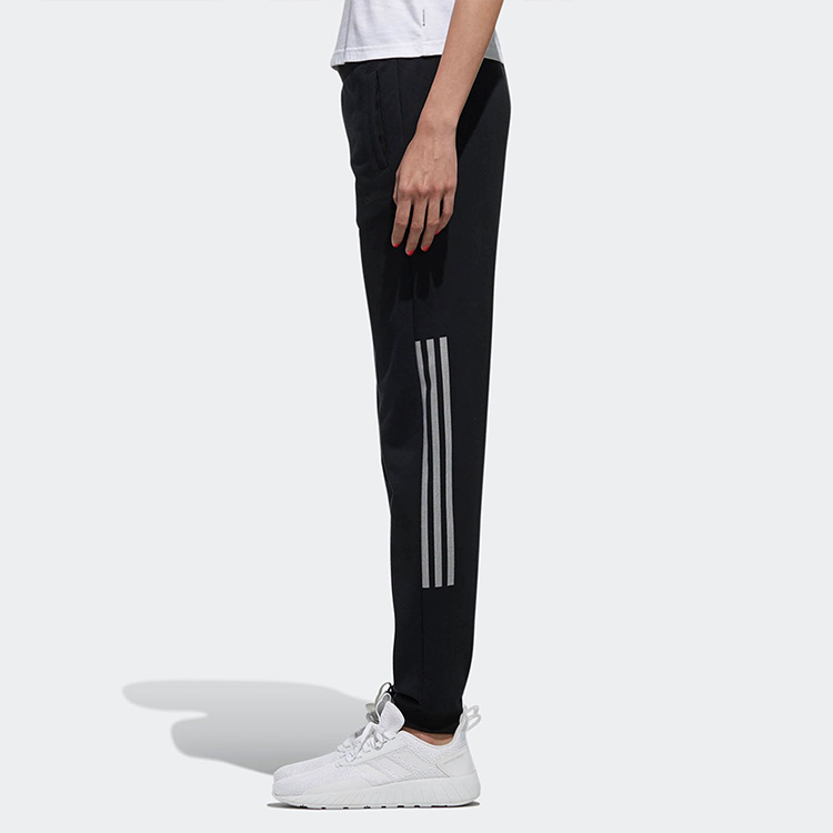 Женские штаны adidas neo (черные) — фото 4