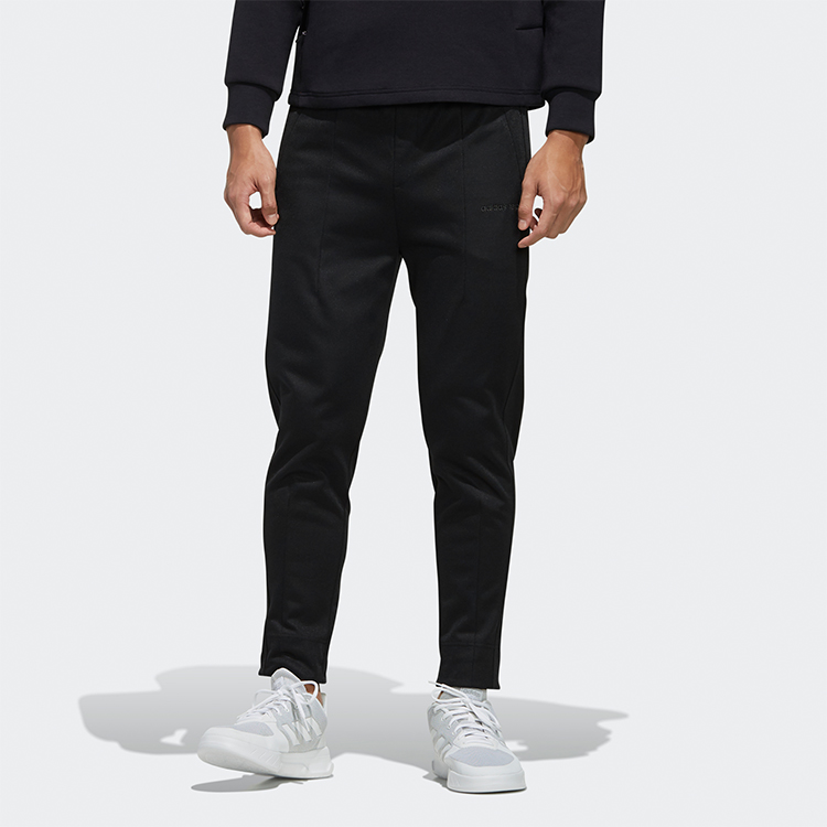 Мужские штаны adidas neo (черные) — фото 3