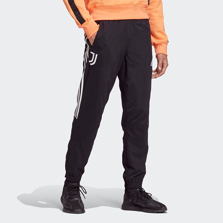 Adidas Knitted Sweatpants Men’s Black