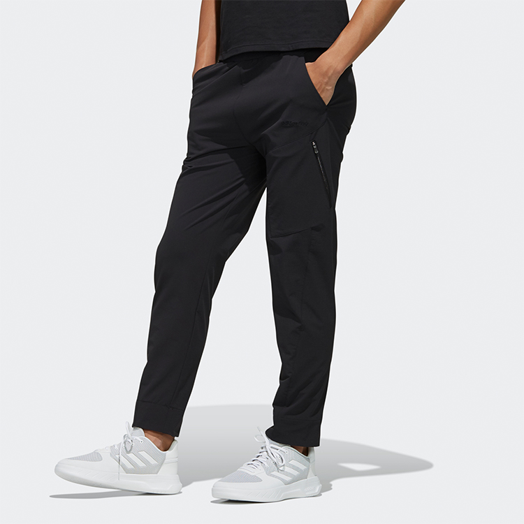 Мужские штаны adidas neo (черные) — фото 3