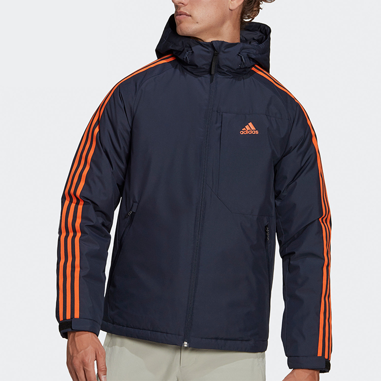 Куртка adidas (синяя) — фото 3
