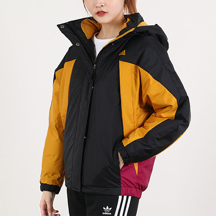 Женские куртка adidas (черная) — фото 5
