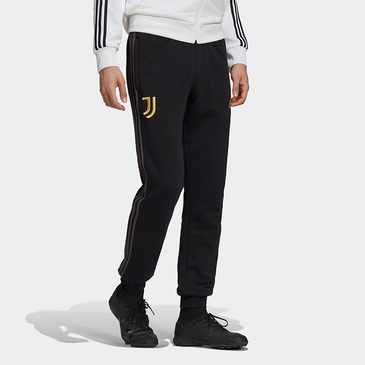 Adidas Knitted Sweatpants Men’s Black