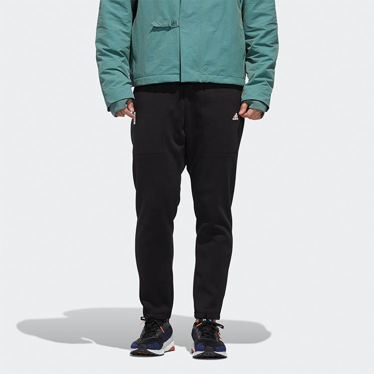 Adidas Sports Pants Men’s Black Moderate