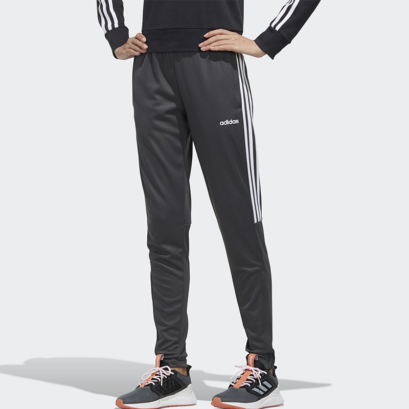 Adidas Knitted Sweatpants Women’s Gray