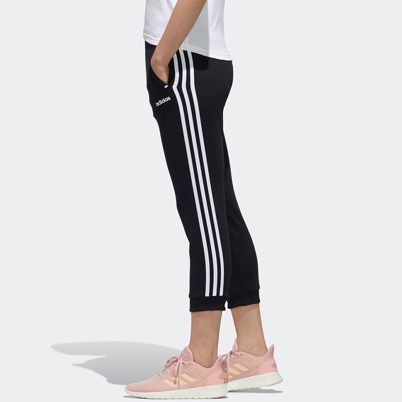 Женские штаны adidas neo (черный) — фото 5