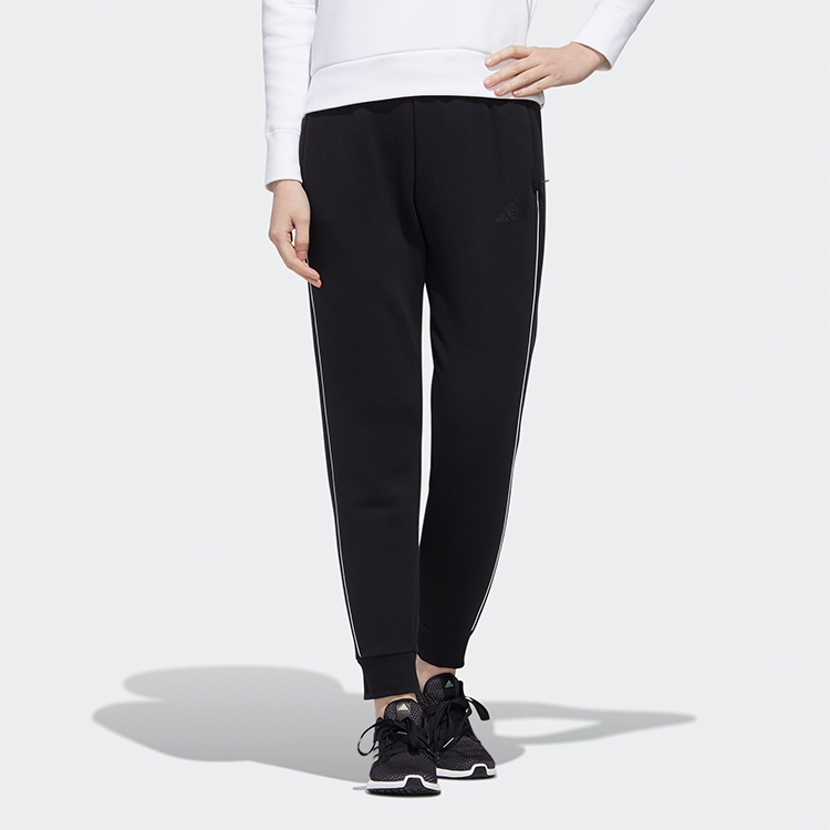 Женские штаны adidas (черные) — фото 3
