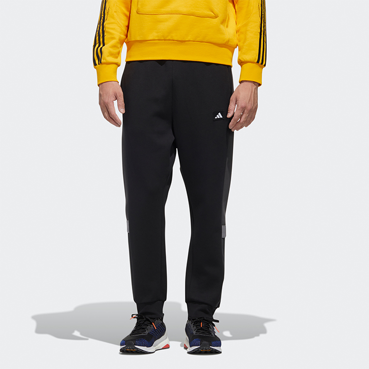 Мужские штаны adidas Ub Pnt Dk (черные) — фото 3