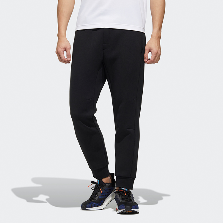 Мужские штаны adidas Th Pnt Peach (черные) — фото 3
