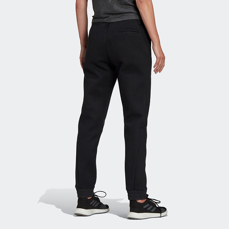 Женские штаны adidas Style Warm Pt (черные) — фото 2