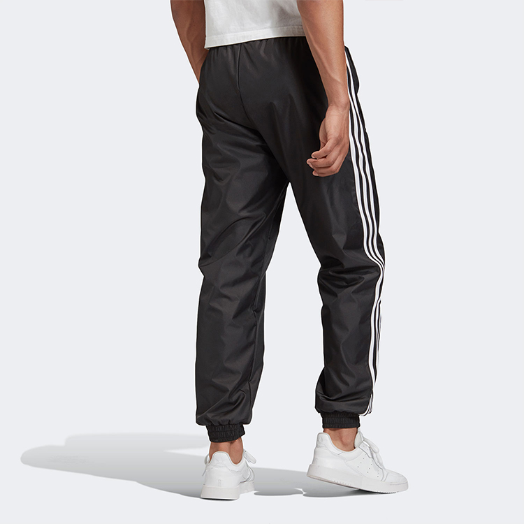 Мужские штаны adidas originals 3D Tf 3 Strp Tp (черные) — фото 4