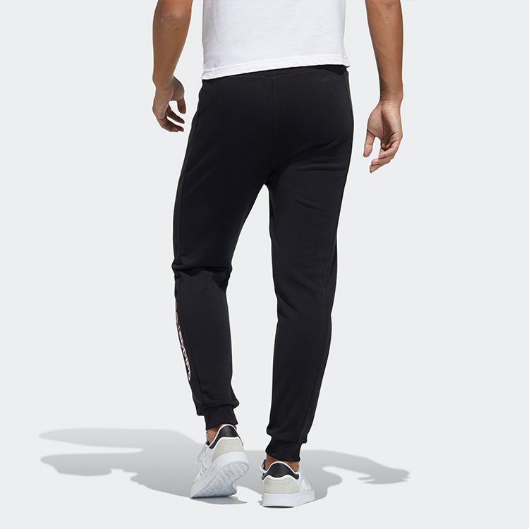 Мужские штаны adidas neo (черный) — фото 3