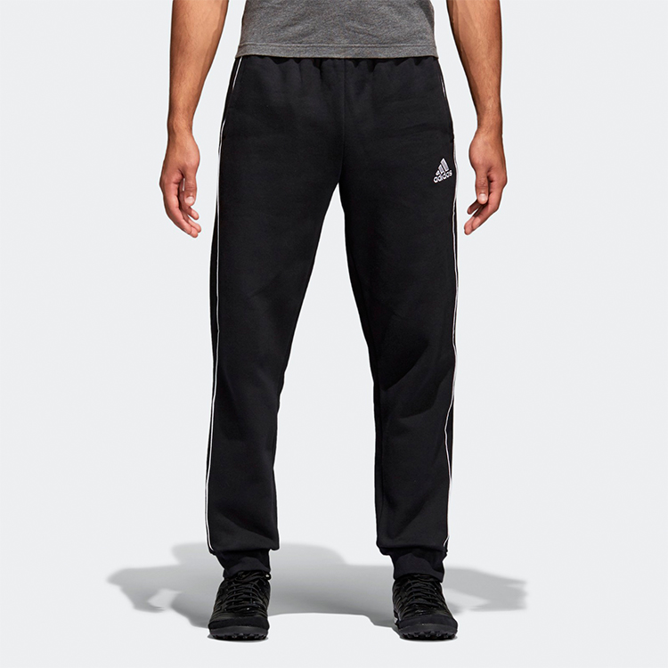 Мужские штаны adidas Core18 Sw Pnt (черные) — фото 3