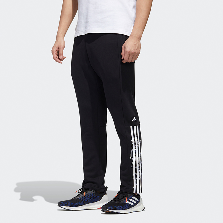 Мужские штаны adidas (черные) — фото 3