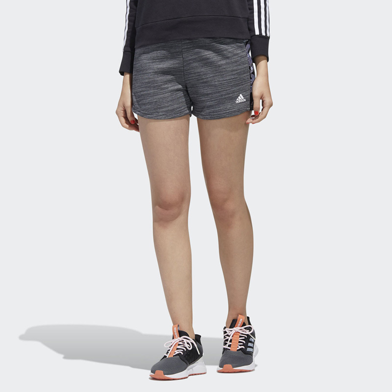 Женские шорты adidas (серые) — фото 3